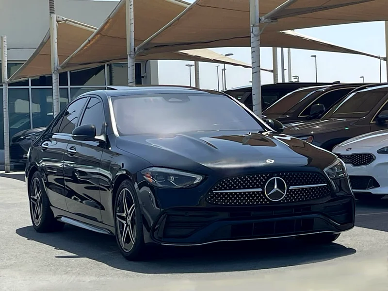 MERCEDES-BENZ - C300 - AMG KIT ORIGINAL - 2022 - V4 - 2,0L - AMERICAN SPECS VERY GOOD CONDITION63230653409921111
