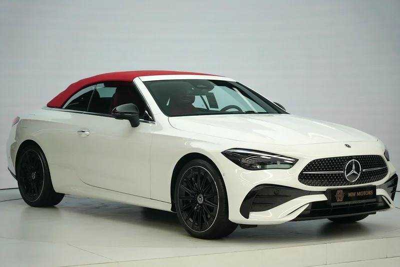 Mercedes-Benz CLE 200 Cabriolet | 2025 GCC 0km | Agency Warranty62932674215681111