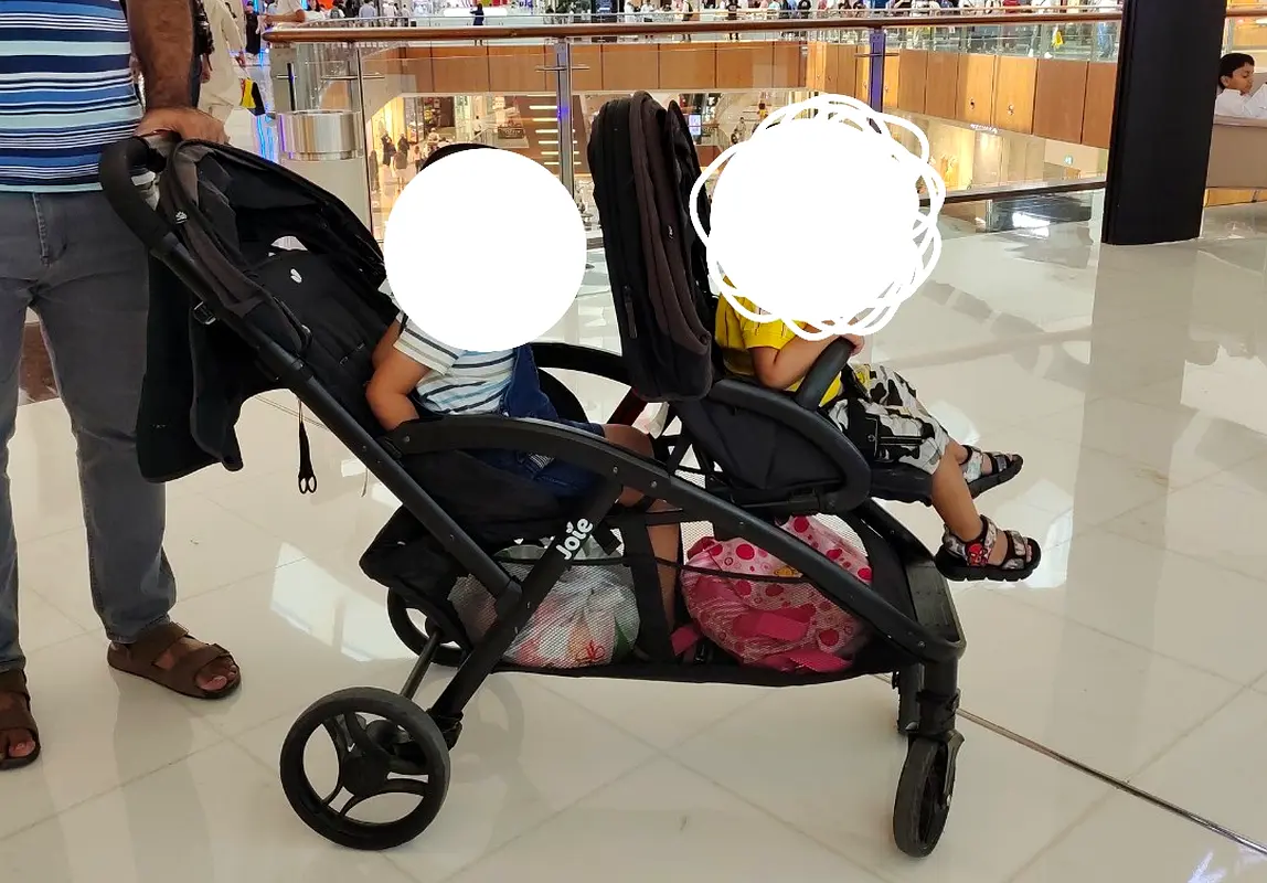Joie twin stroller63204850334083110