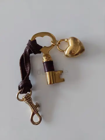 Chloe authentic brand new Paddington key chain