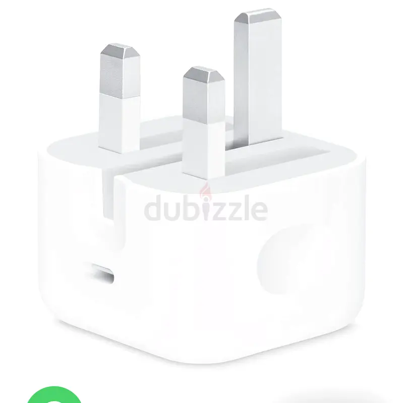 محول طاقة أبل الأصلي بقدرة 20 واط مع منفذ USB-C
