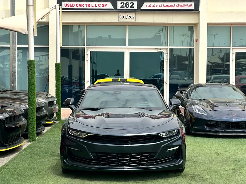 CHEVROLET CAMARO SS GCC 2021 perfect condition Full option63153227470082113