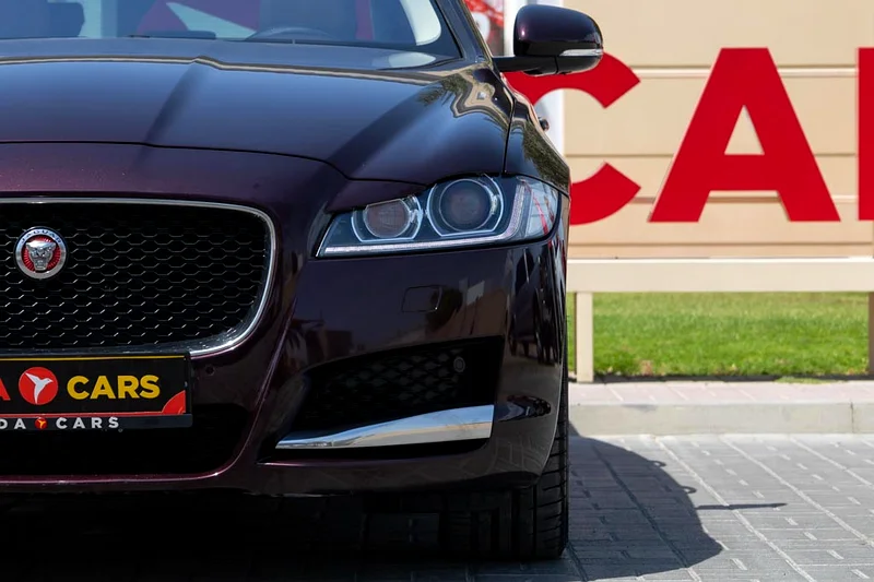 AED 950 monthly | Warranty | Flexible D.P. | Jaguar XF 2019 GCC63222309133825112