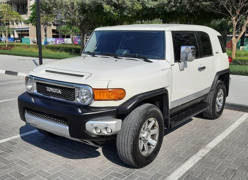 تويوتا FJ VXR 2014 GCC | بدون طلاء | كامل سجل الصيانة629316428341771113