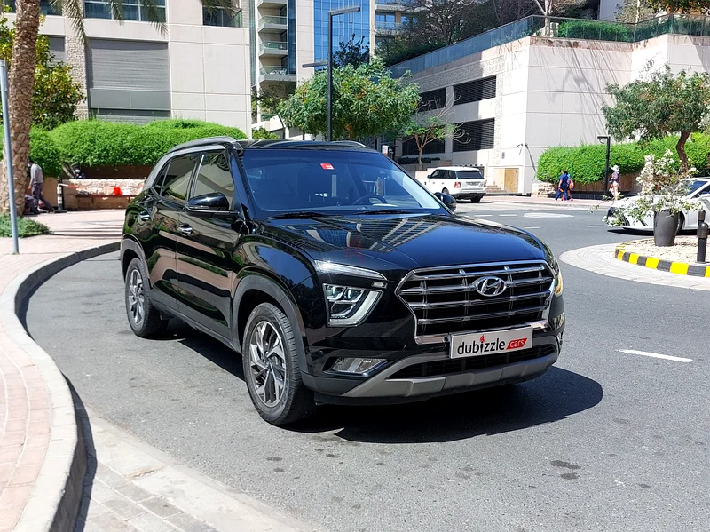 AED 897/month | 2021 Hyundai Creta Gl | GCC Specs | Ref#296222631708398754571121