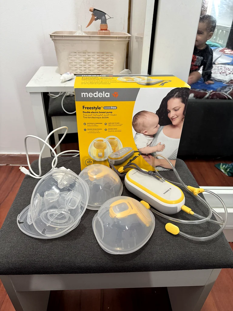 Medela freestyle, Hands free63204864546306112