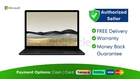 Microsoft Surface Laptop 3 - i5 10th Gen - 8GB - 256GB SSD  Warranty | FREE Delivery | SHJ6493