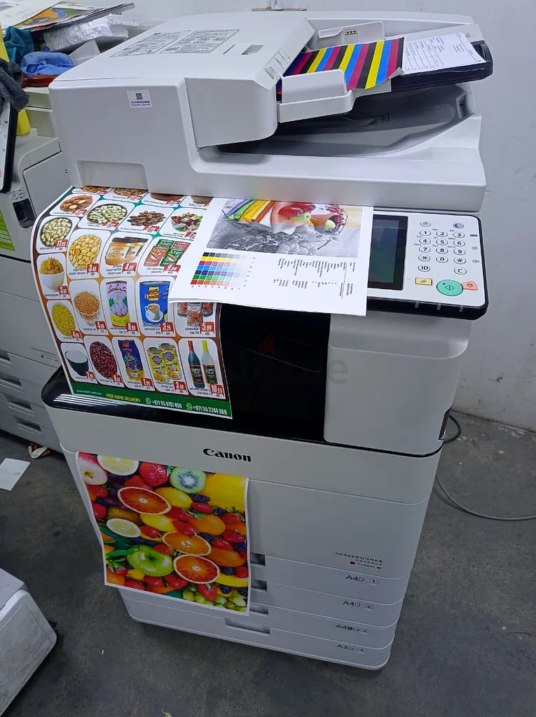 High-Performance Canon Copy Machine - Perfect for Your Business!63258138245633110