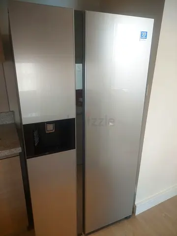 Hitachi New Model Side by Side Refrigerator with Water dispenser ice maker