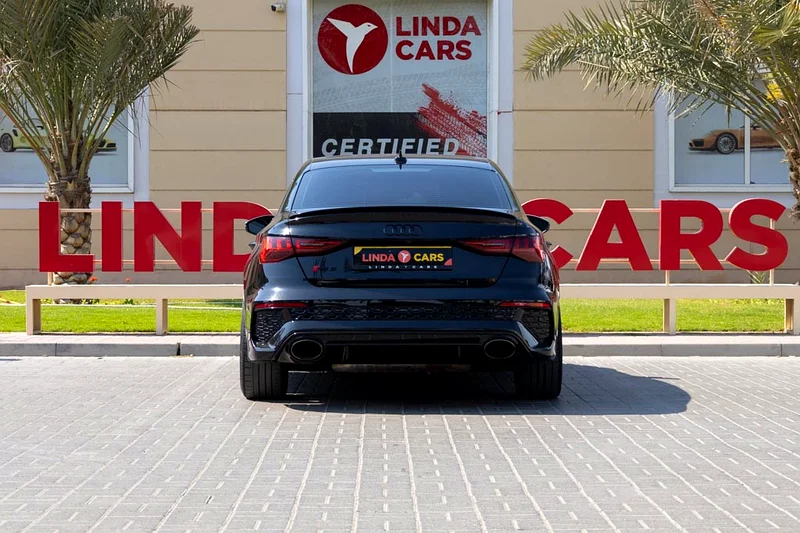 Agency Warranty | Flexible D.P. | Audi RS3 TFSI Quattro 2022 GCC63225312306178114