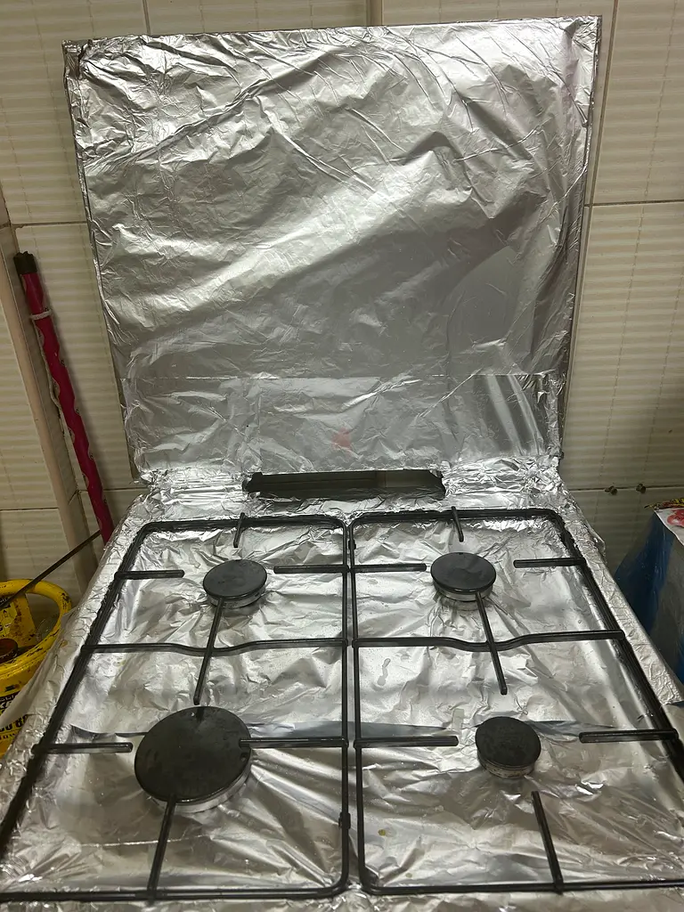Cooking range