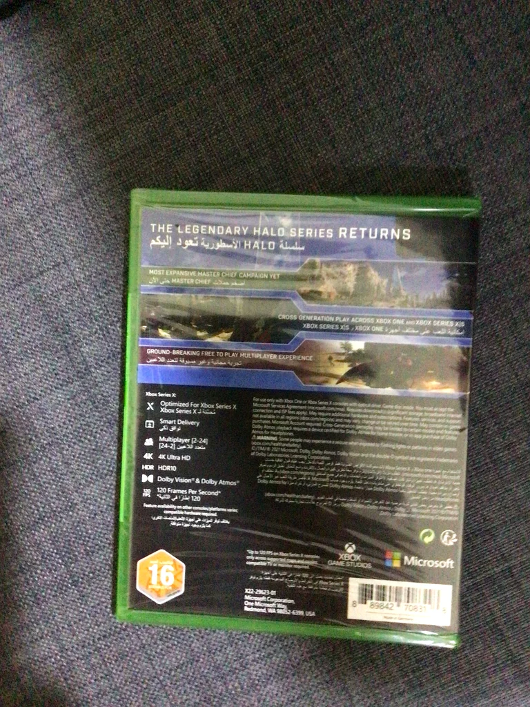 Halo infinite cd Xbox x/s63174331860993111