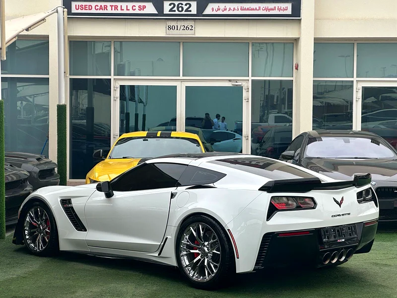 CHEVROLET CORVETTE C7 Z06 2016 Perfect condition  Full carbon fiber Full option63173846469505111