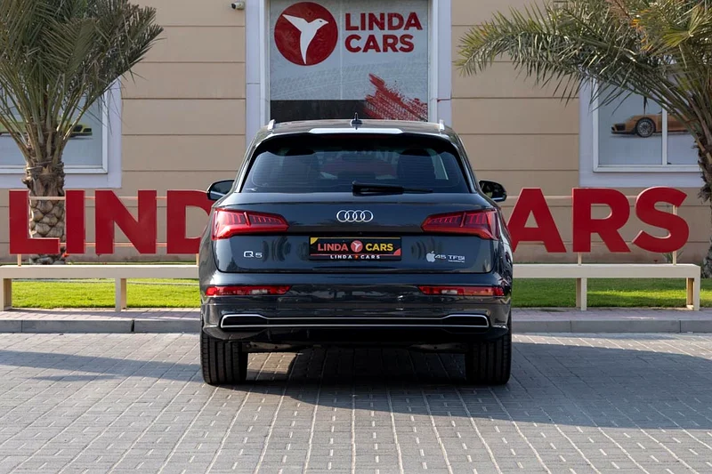 AED 1,980 monthly | Warranty | Flexible D.P. | Audi Q5 45TFSI Quattro S-line 2019 GCC63150948511747114