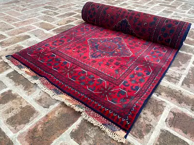 86 x 470 cm | new Handknotted Biljik Kunduz Runner Carpet Fine Quality
