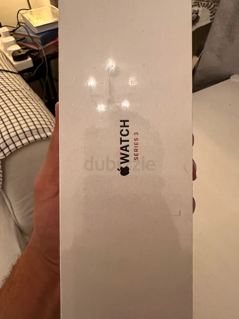 Apple watch series 3 42mm space black gps+cellular new with new battery 100%63166176434306111