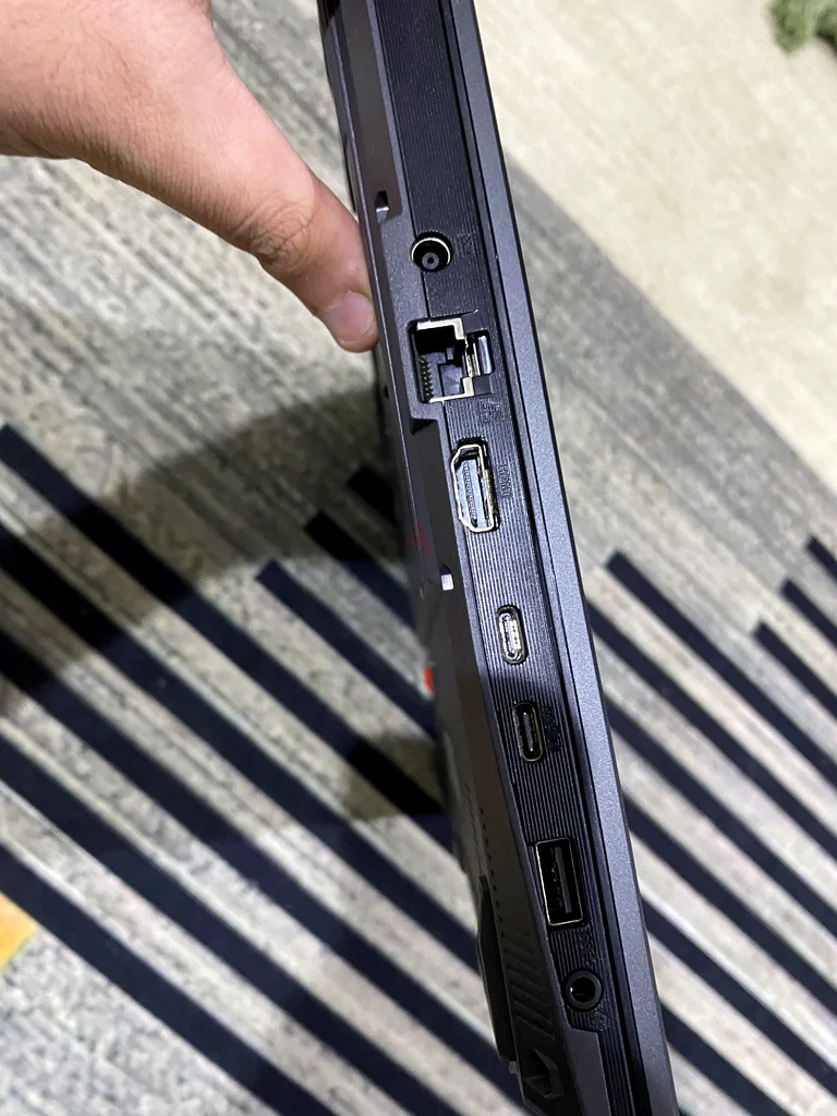 Asus tuf f15 i5 512GB 16ram63255530470913114