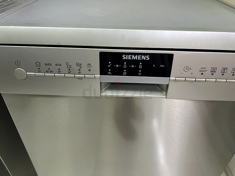 سيمنز 3 رفوف غسالة أطباق مستقلة SN26M899EU، توصيل مجاني، ضمان63251921247490111