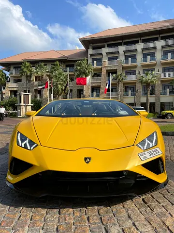 NO DEPOSIT OPTION AVAILABLE - 2022 LAMBORGHINI HURACAN EVO SPIDER