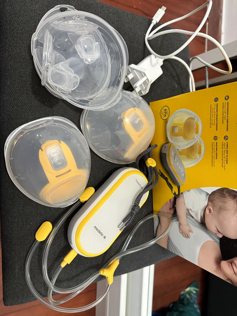 Medela freestyle, Hands free63204864546306111
