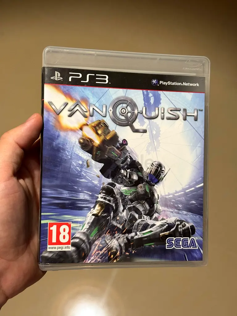 Vanquish PS3