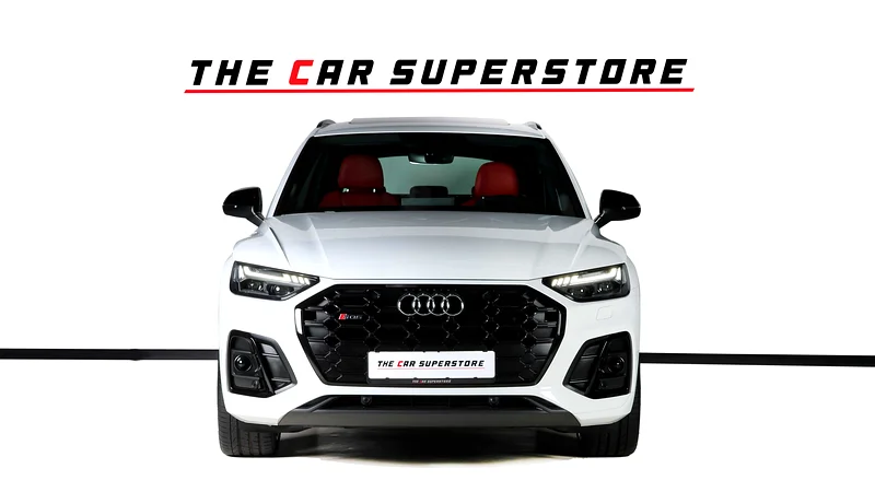 2023 - أودي SQ5 كوادرو باقة رياضية - متاح الضمان - سجل صيانة كامل - خليجي63168496757123112