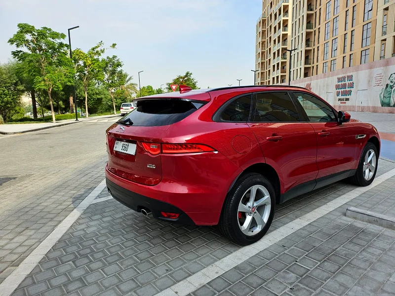 Jaguar fpace full option63177100020610112