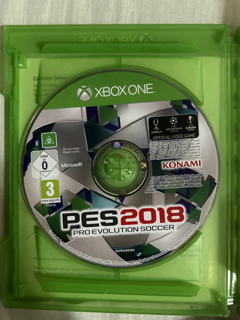 PES 2018 Xbox One63228833662339111