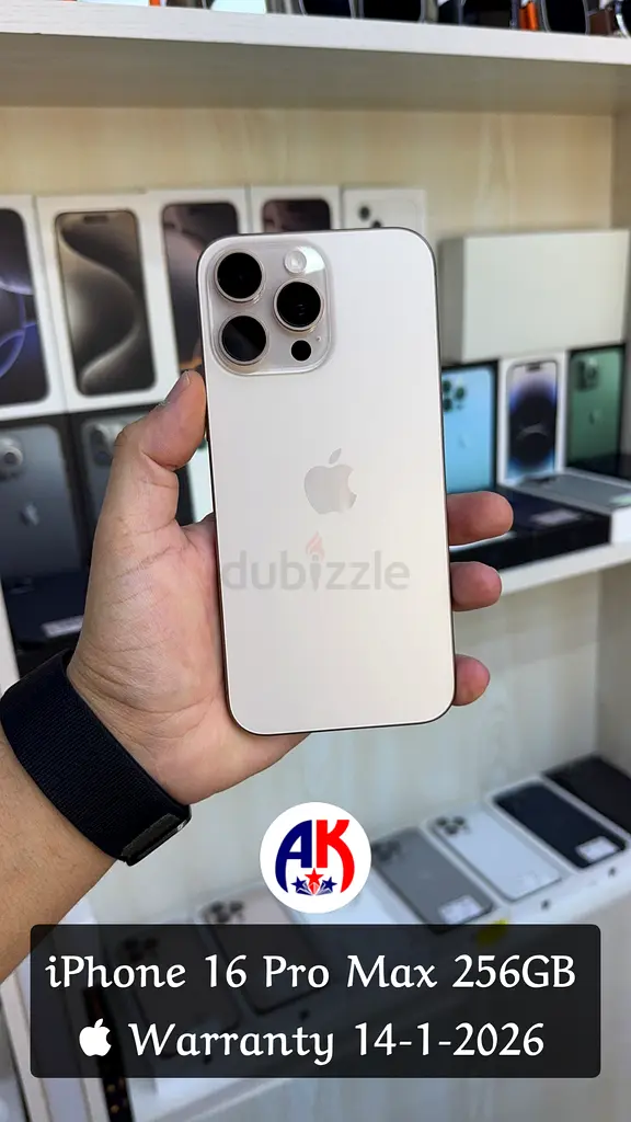iphone 16 Pro Max 256GB