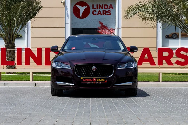 AED 950 monthly | Warranty | Flexible D.P. | Jaguar XF 2019 GCC63222309133825111