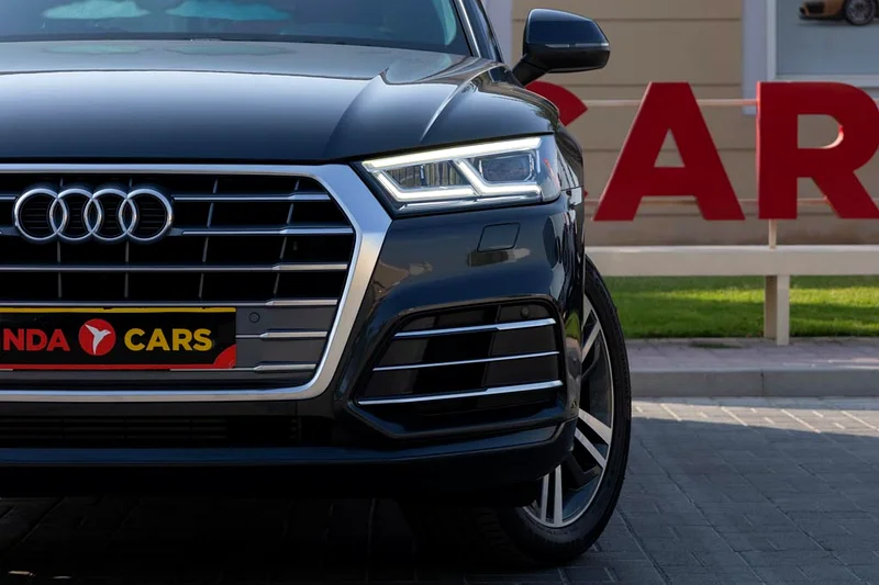 AED 1,980 monthly | Warranty | Flexible D.P. | Audi Q5 45TFSI Quattro S-line 2019 GCC63150948511747112