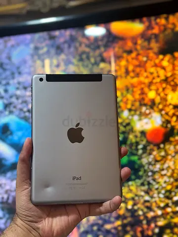 IPAD MINI 3 128GB WIFI AND SIM SUPPORTED