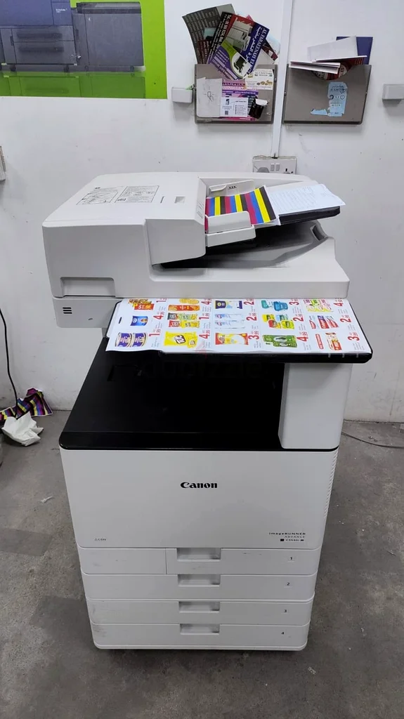 High-Performance Canon Copy Machine - Perfect for Your Business!63258138245633112