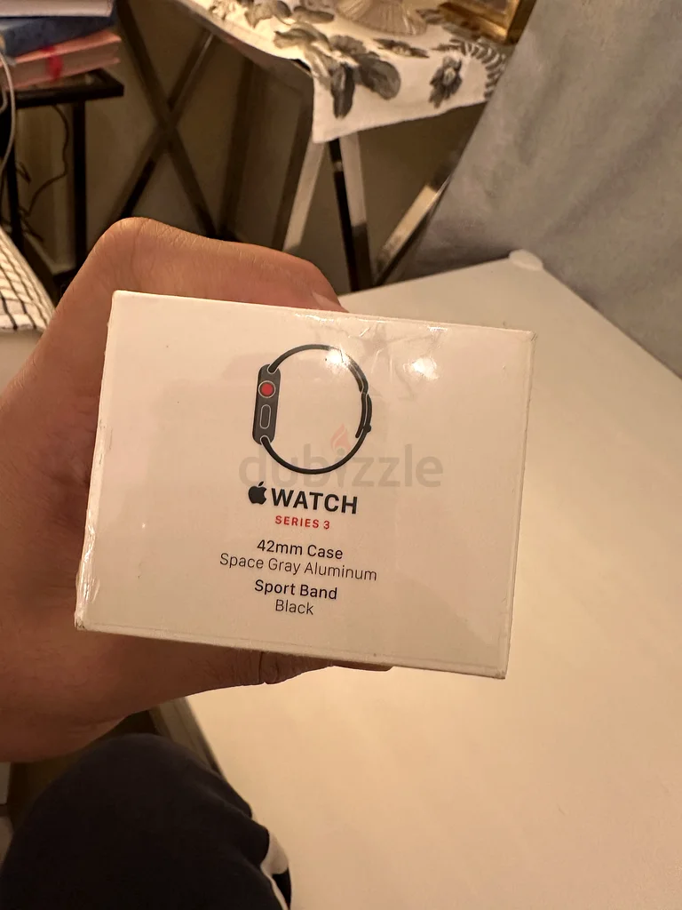 Apple watch series 3 42mm space black gps+cellular new with new battery 100%63166176434306113
