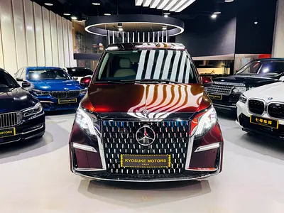 2023 Mercedes Vito Full VIP Upgrade