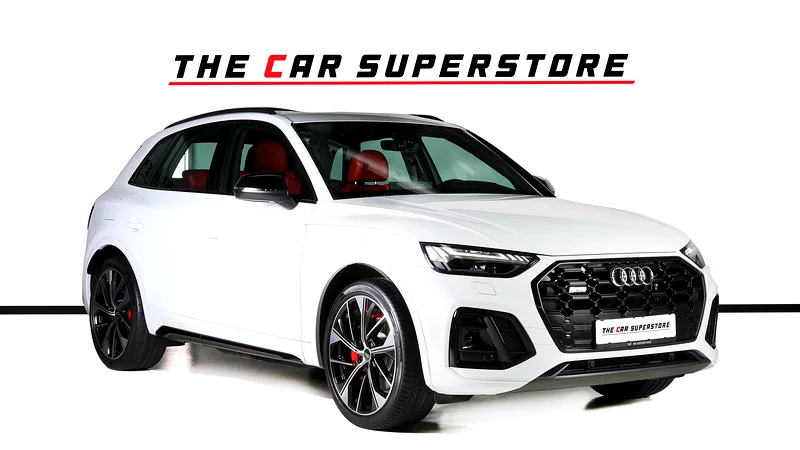 2023 - أودي SQ5 كوادرو باقة رياضية - متاح الضمان - سجل صيانة كامل - خليجي63168496757123111