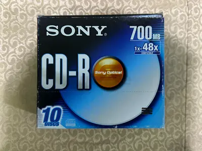 Blank cd-r Brand new sealed