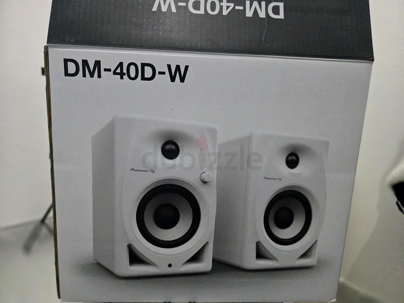 Pioneer DM-40D-W - مراقبو الاستوديو عالي الجودة معروضون للبيع!632612770414101124