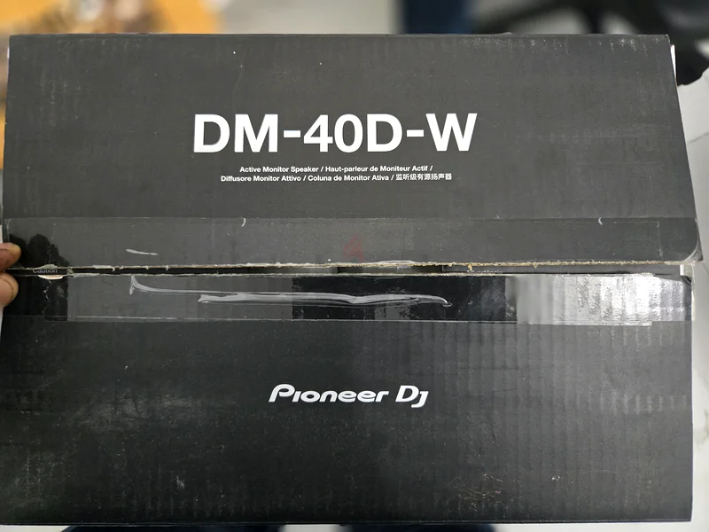 Pioneer DM-40D-W - مراقبو الاستوديو عالي الجودة معروضون للبيع!63261277041410111