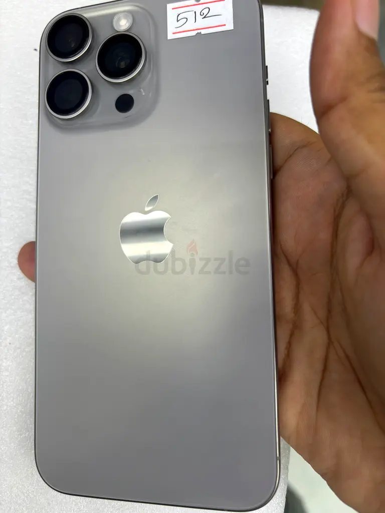 Iphone 15 pro max - 512gb