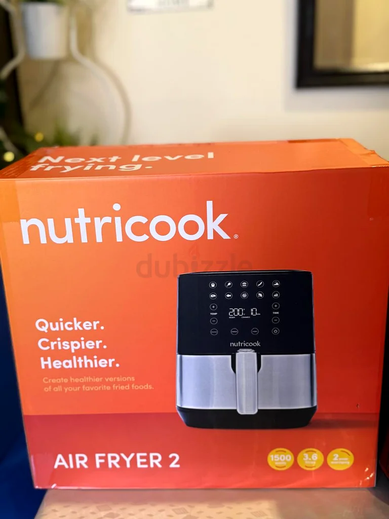 Nutricook Air Fryer 263167587888514114