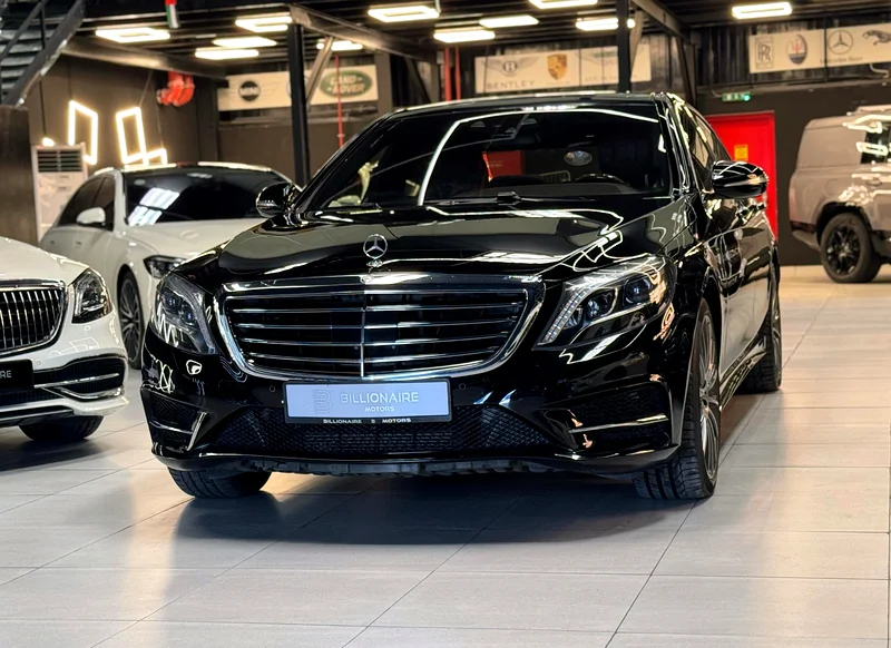 Mercedes-Benz S500 L 2015 – GCC Specifications – Excellent Condition63175701220738111