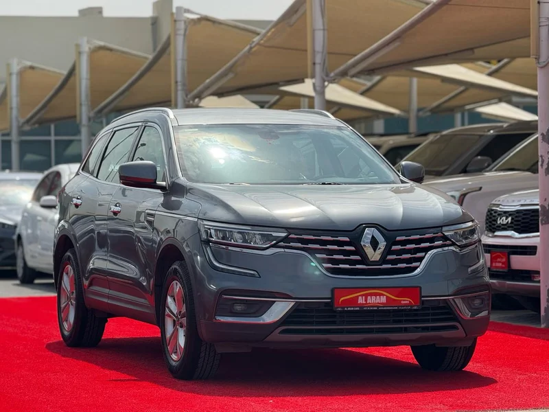 2022 I Renault Koleos I 2.5L I GCC I Ref#613629296457479711114