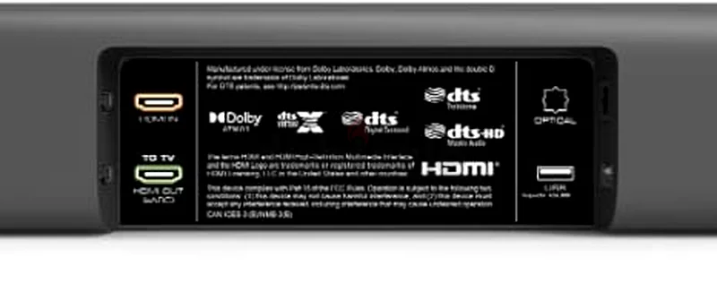 VIZIO M51a-H6 5.1 Dolby Atmos 36 Sound Bar System63263521769089114