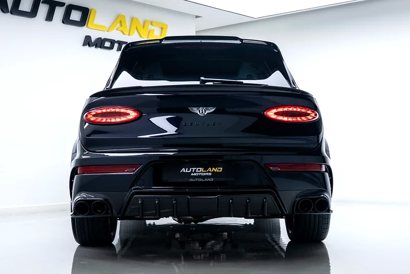 2023 BENTLEY BENTAYGA MANSORY | NAIM AUDIO SYSTEM | SPORT EXHAUST | FULL CARBON |63134990808835114
