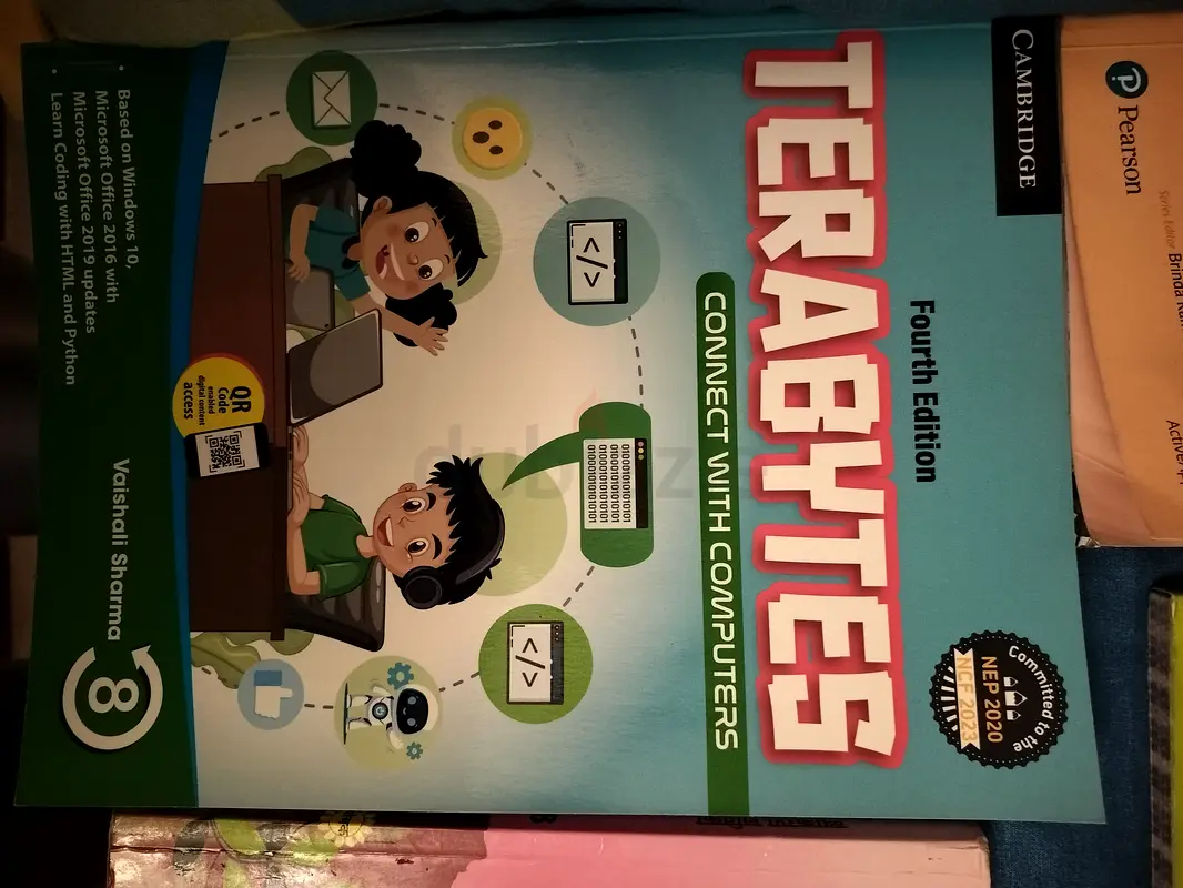 الصف الثامن الكتب سي بي إس إي