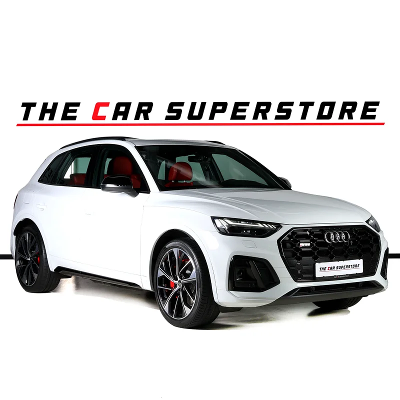 2023 - أودي SQ5 كوادرو باقة رياضية - متاح الضمان - سجل صيانة كامل - خليجي631684967571231110