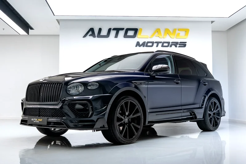2023 BENTLEY BENTAYGA MANSORY | NAIM AUDIO SYSTEM | SPORT EXHAUST | FULL CARBON |63134990808835110