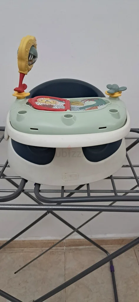 Interactive Baby High Chair with Play Tray - Perfect for Feeding Time!63203707211779112