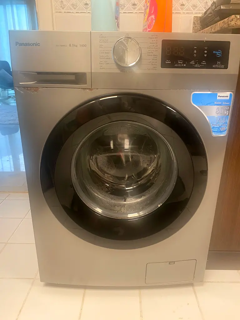 Panasonic 8kg Front Load Washing Machine63243182005122110